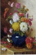 unknow artist Floral, beautiful classical still life of flowers.111 Germany oil painting reproduction